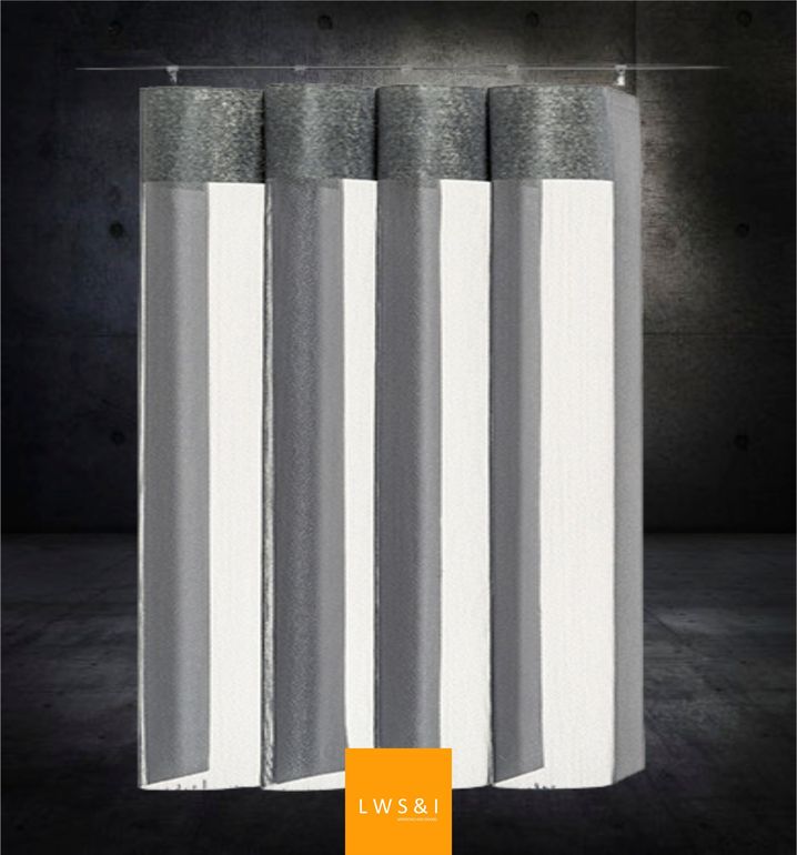 LWSI garage doors featuring insulated sectional, traditional side-hinged, and space-saving roller door styles.