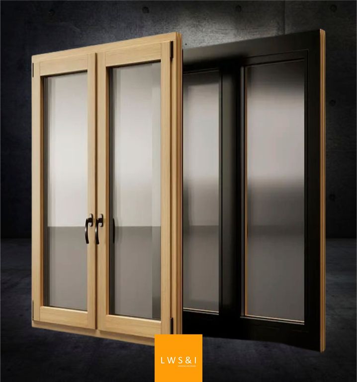 LWSI premium window collections featuring durable uPVC, modern aluminium, industrial steel, and classic timber frames.