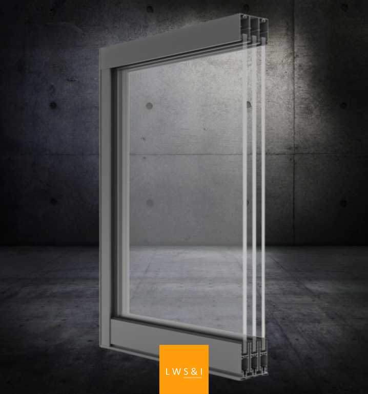 LWSI HST lift and slide door system designed for large glass spans and panoramic views.