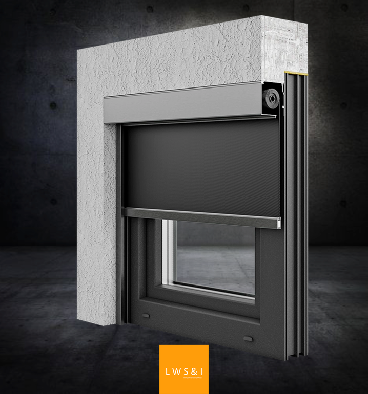 LWSI garage doors featuring insulated sectional, traditional side-hinged, and space-saving roller door styles.