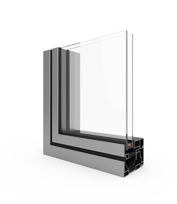 Steel Tilt and Turn Window Unico