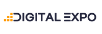 The digital expo logo is on a white background.