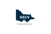 A logo for gscv gas safety checks victoria