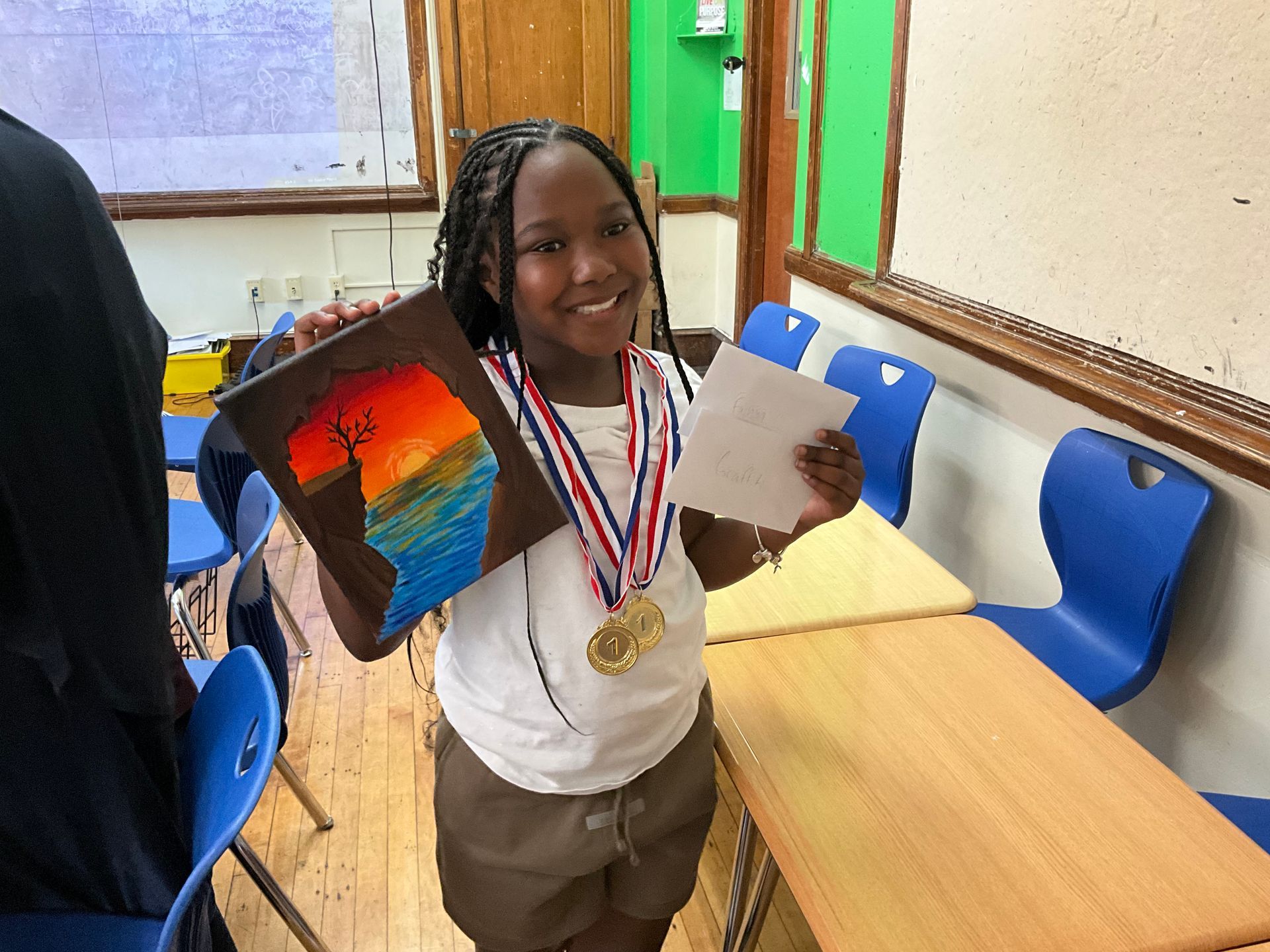 Gold Medalist