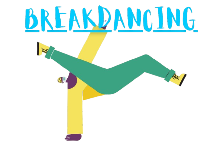 Breakdancing Event