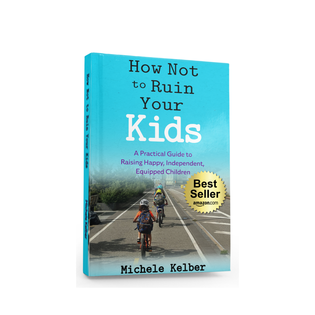 how not to ruin your kids book
