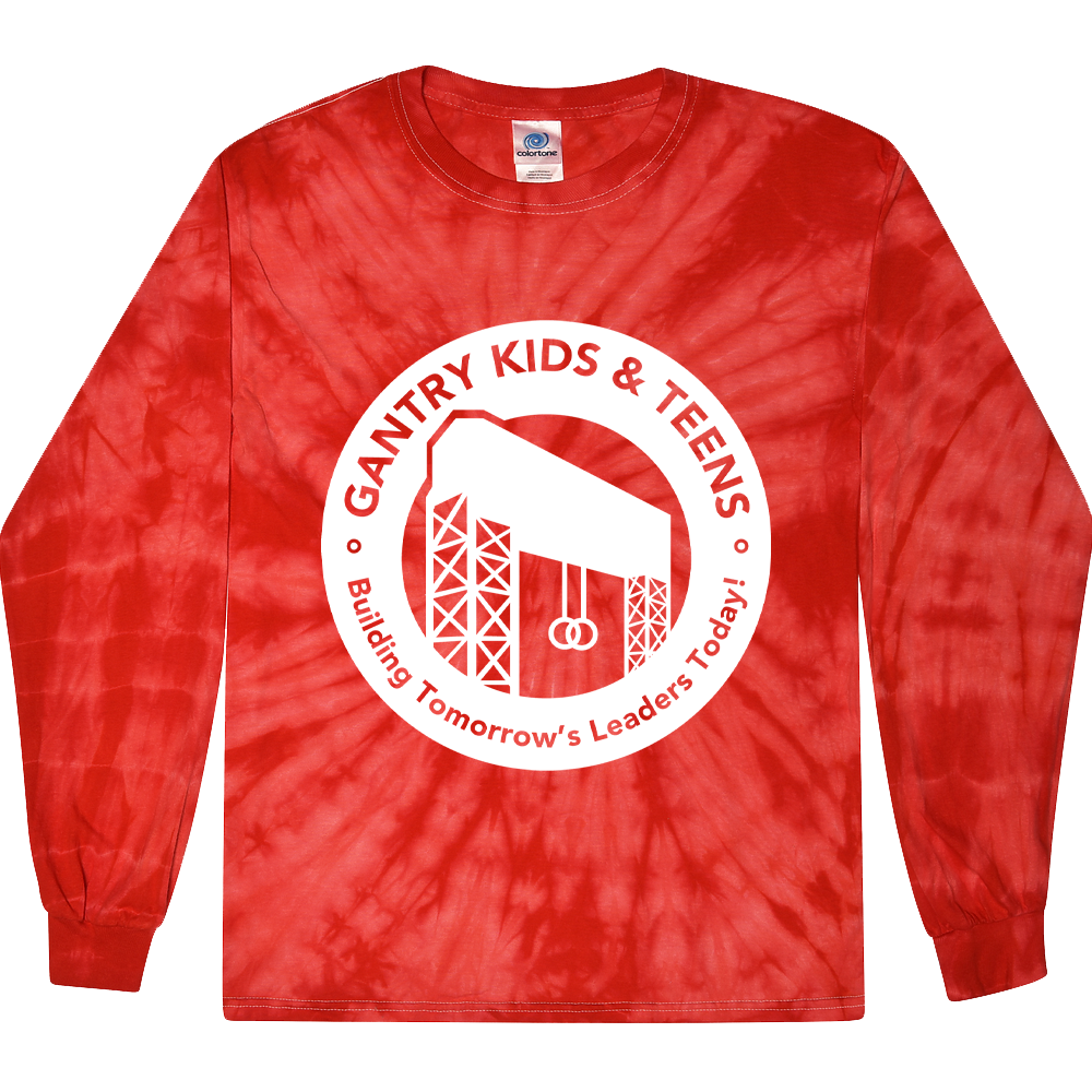 A tie-dyed tshirt