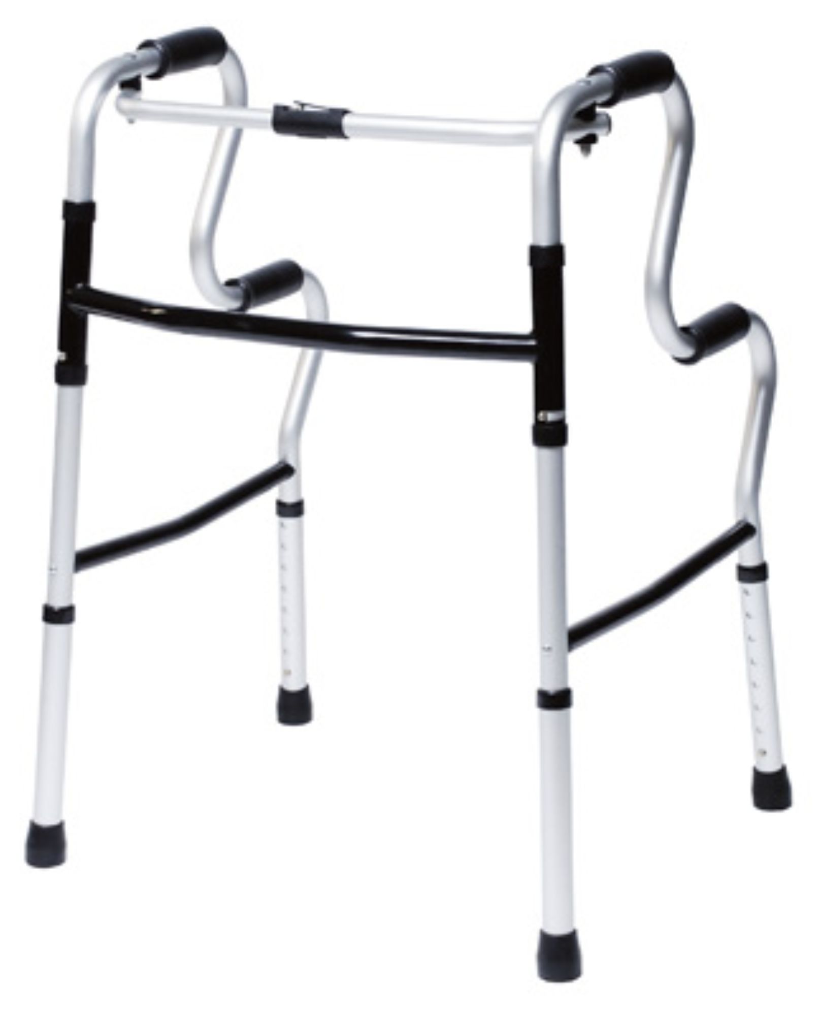 Front wheeled walkers lightweight folding