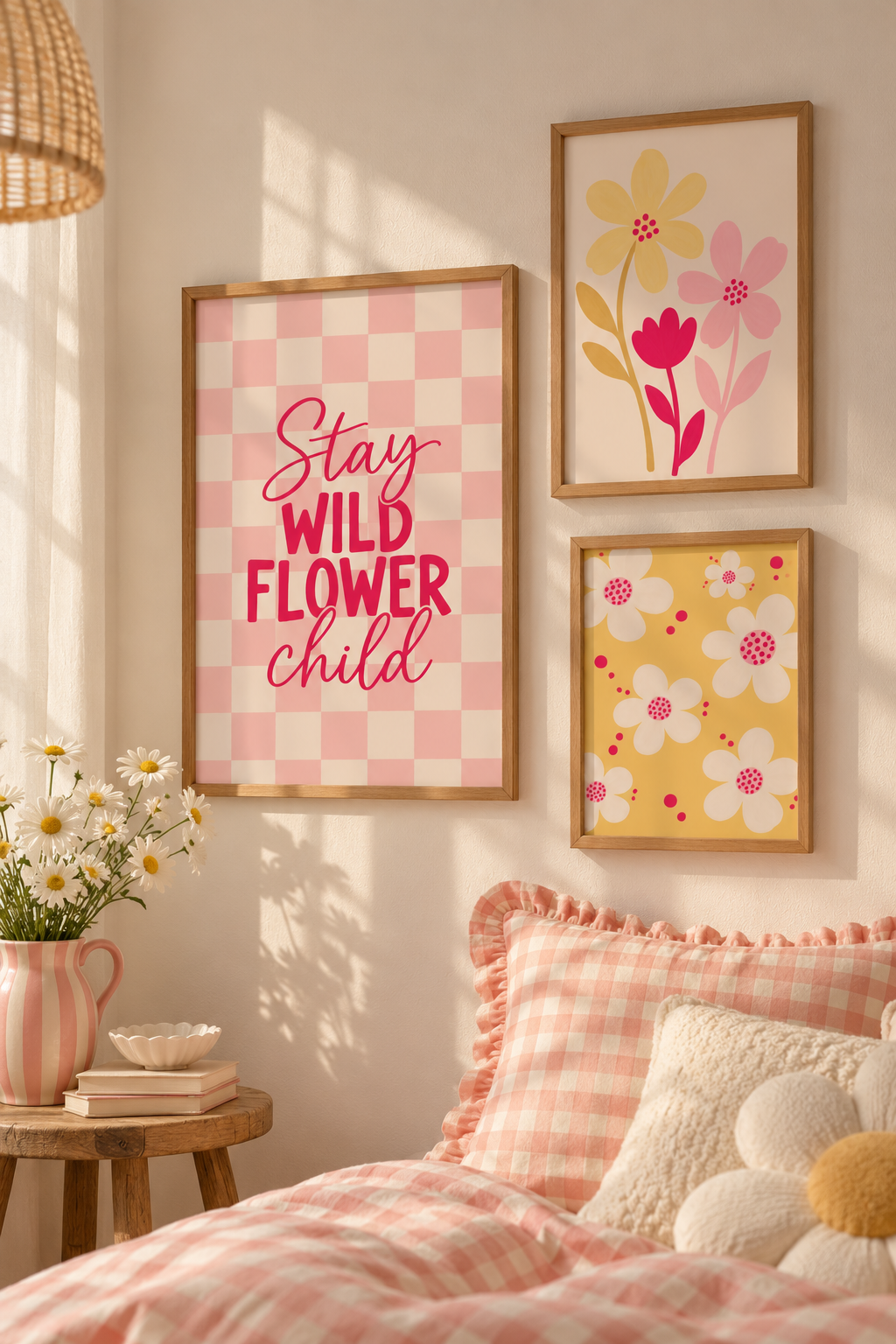 Stay wild Flower child