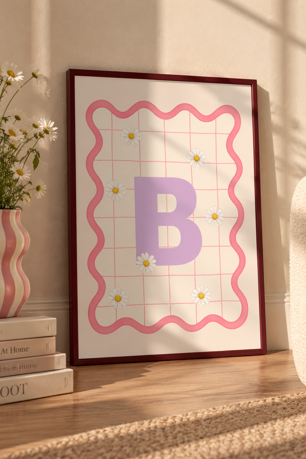 Letterposter Bo - A4