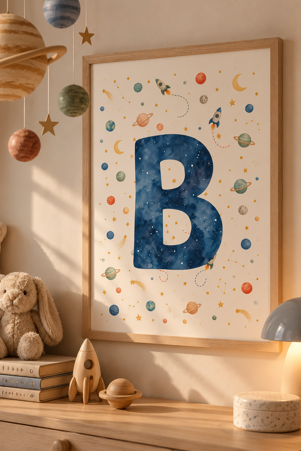 Letterposter Boaz - A4