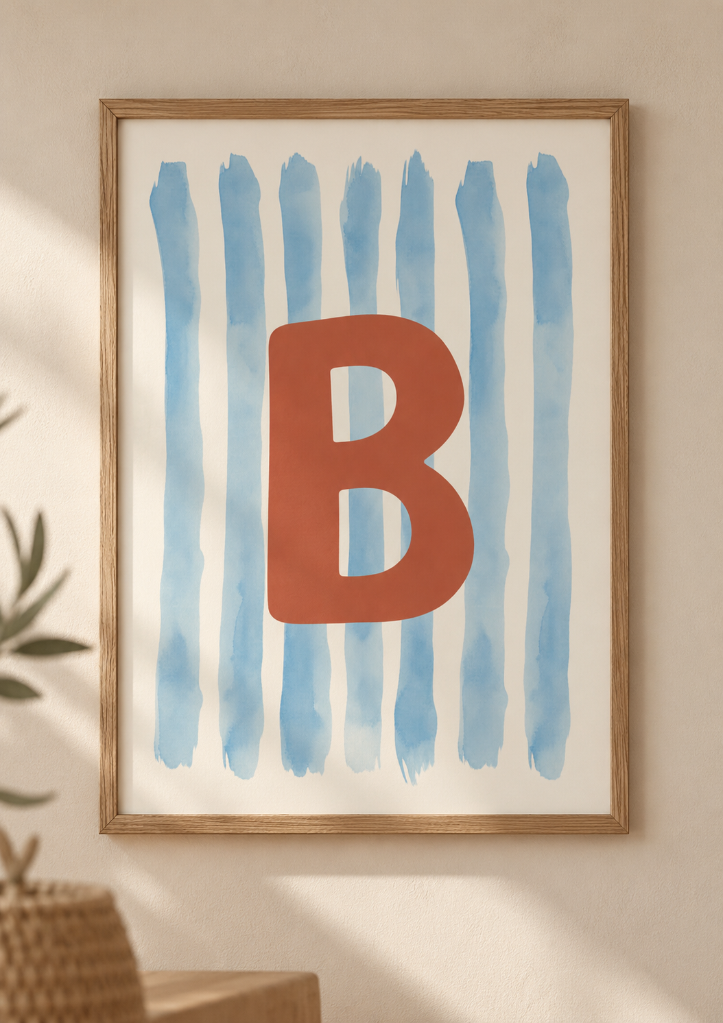 Letterposter Bobby - A4