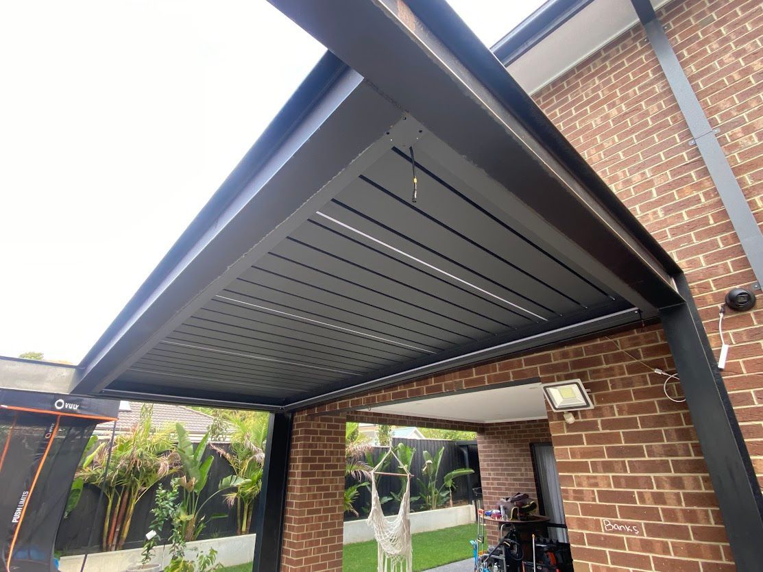 A Retractable Roof System — Night & Day Blinds and Awnings in Pakenham, VIC