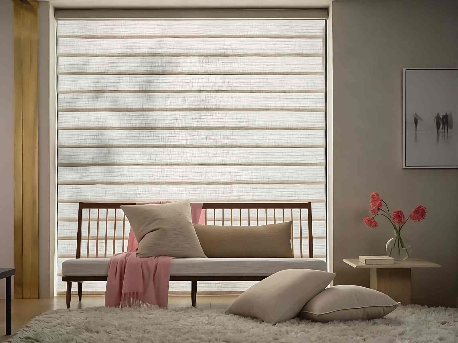 A Designer’s Guide to Roman Shades in Lutherville, MD
