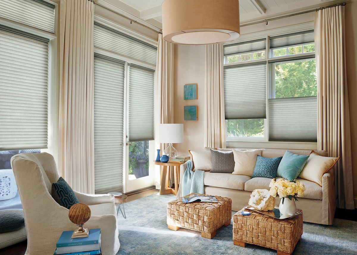 Hunter Douglas shades and window treatments from Alexander Blank Fabrics and Design near Lutherville, Maryland (MD)