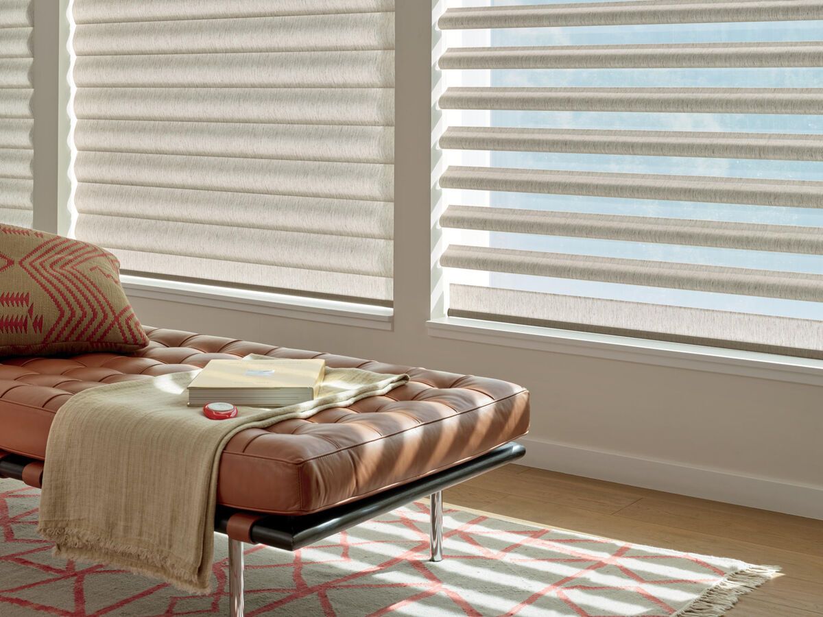 Hunter Douglas shades and window treatments from Alexander Blank Fabrics and Design near Lutherville, Maryland (MD)