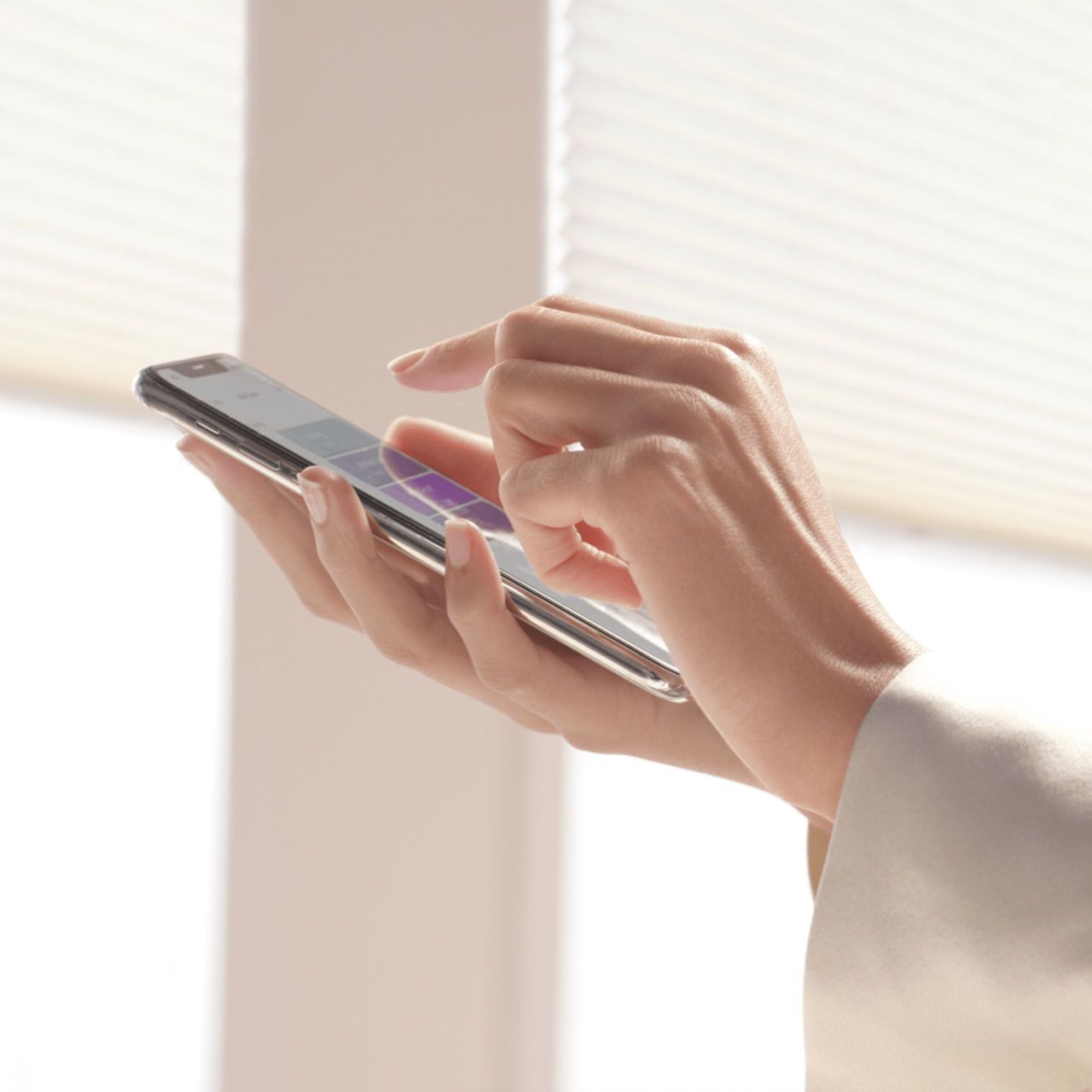 Hunter Douglas SoftTouch® Motorization near Lutherville-Timonium, Maryland (MD)