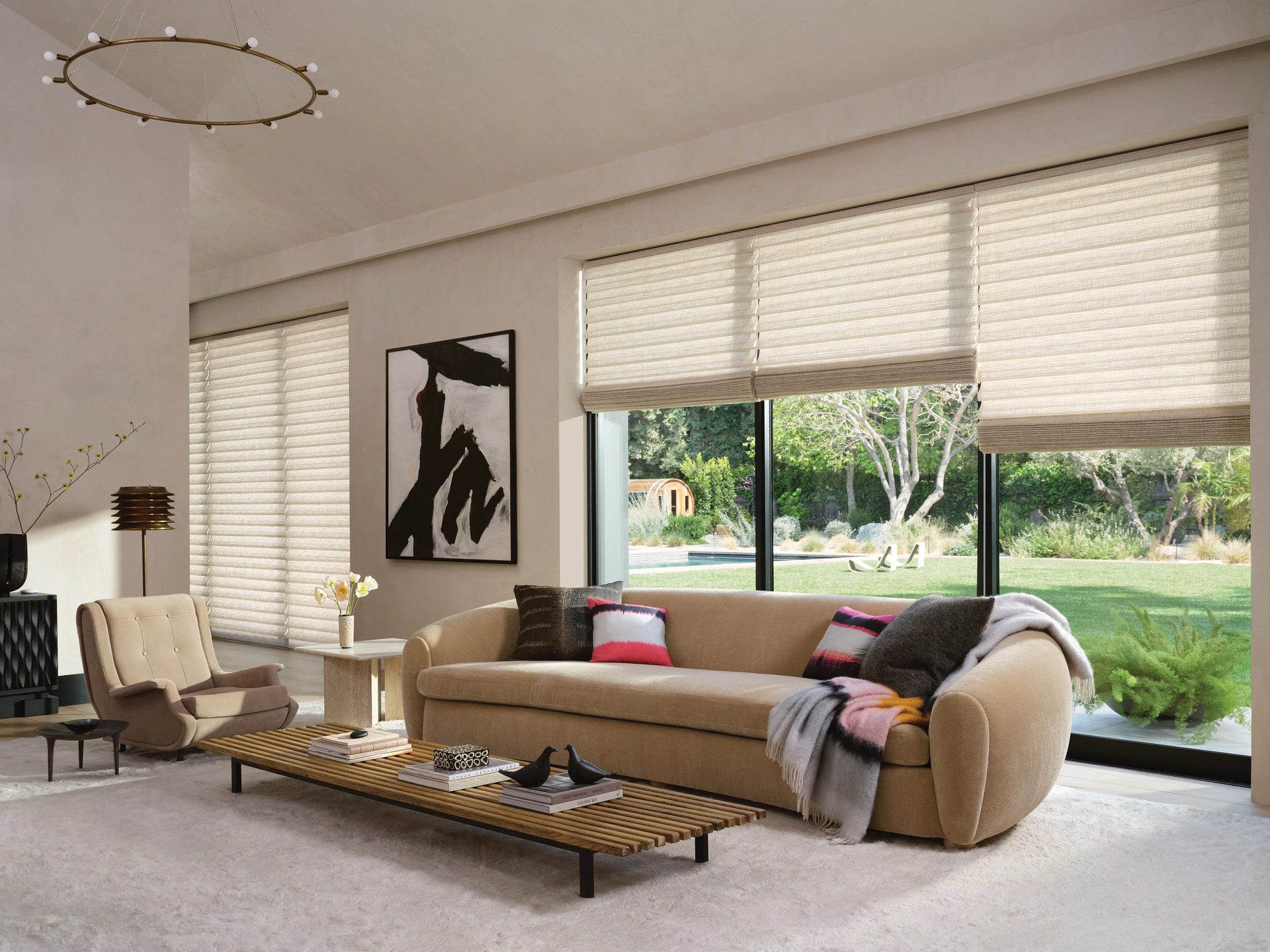 Hunter Douglas Vignette® Roman Shades near Lutherville-Timonium, Maryland (MD)