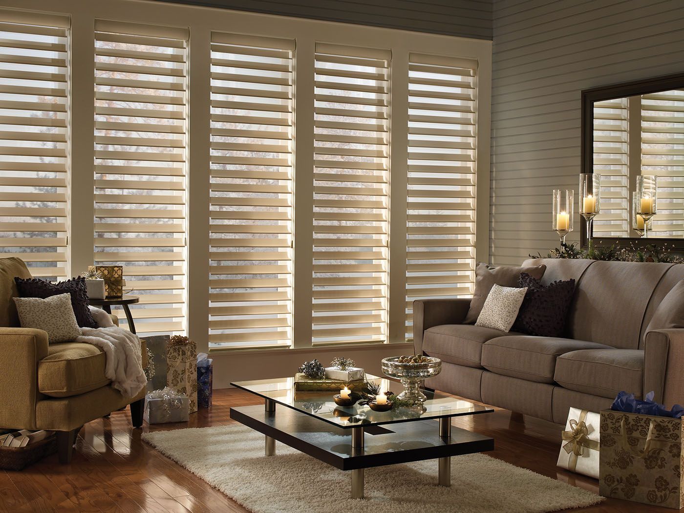 Hunter Douglas Silhouette® Window Shadings near Lutherville-Timonium, Maryland (MD)