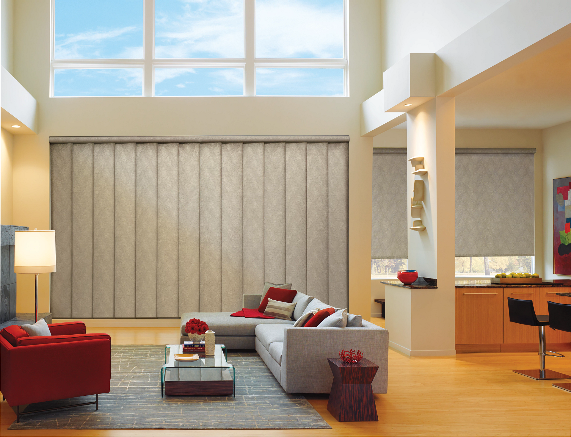 Hunter Douglas Designer Roller Shades near Lutherville-Timonium, Maryland (MD)