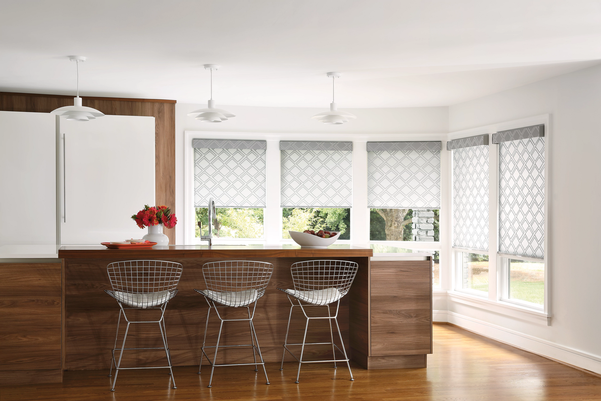 Hunter Douglas Designer Roller Shades near Lutherville-Timonium, Maryland (MD)
