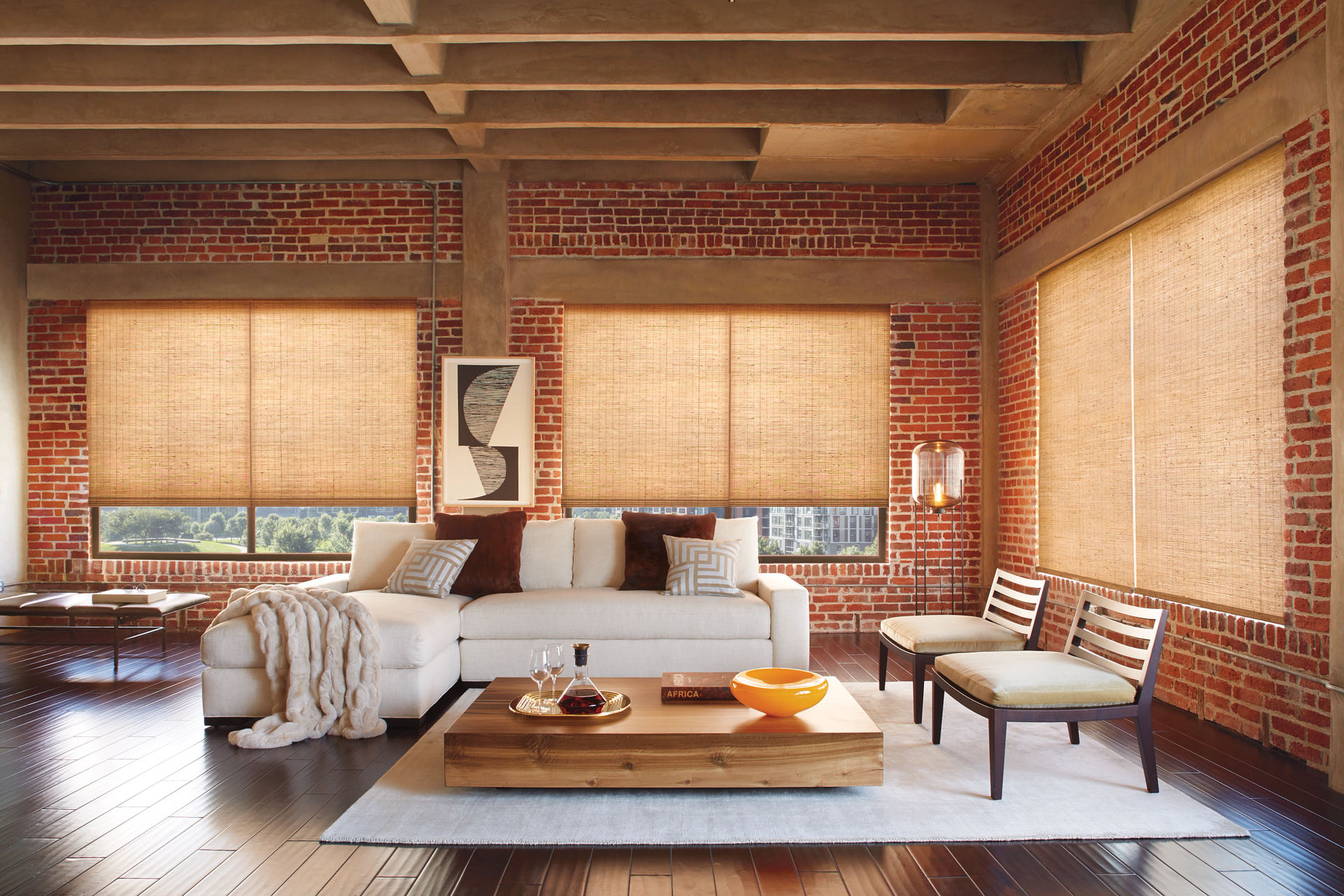 Hunter Douglas Provenance® Woven Wood Shades near Lutherville-Timonium, Maryland (MD)