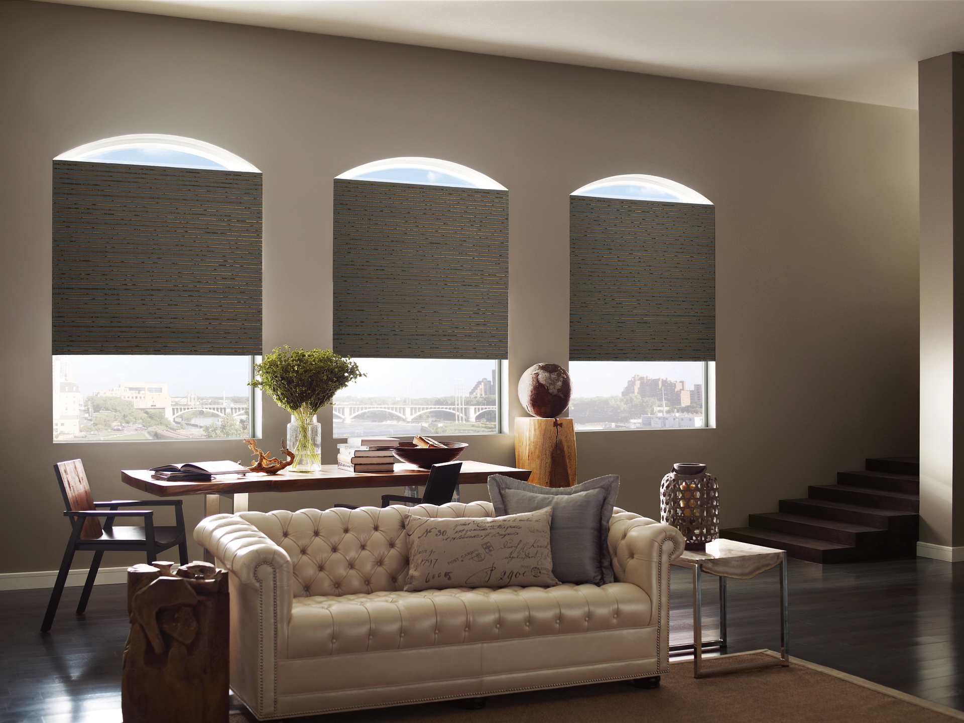 Hunter Douglas Provenance® Woven Wood Shades near Lutherville-Timonium, Maryland (MD)