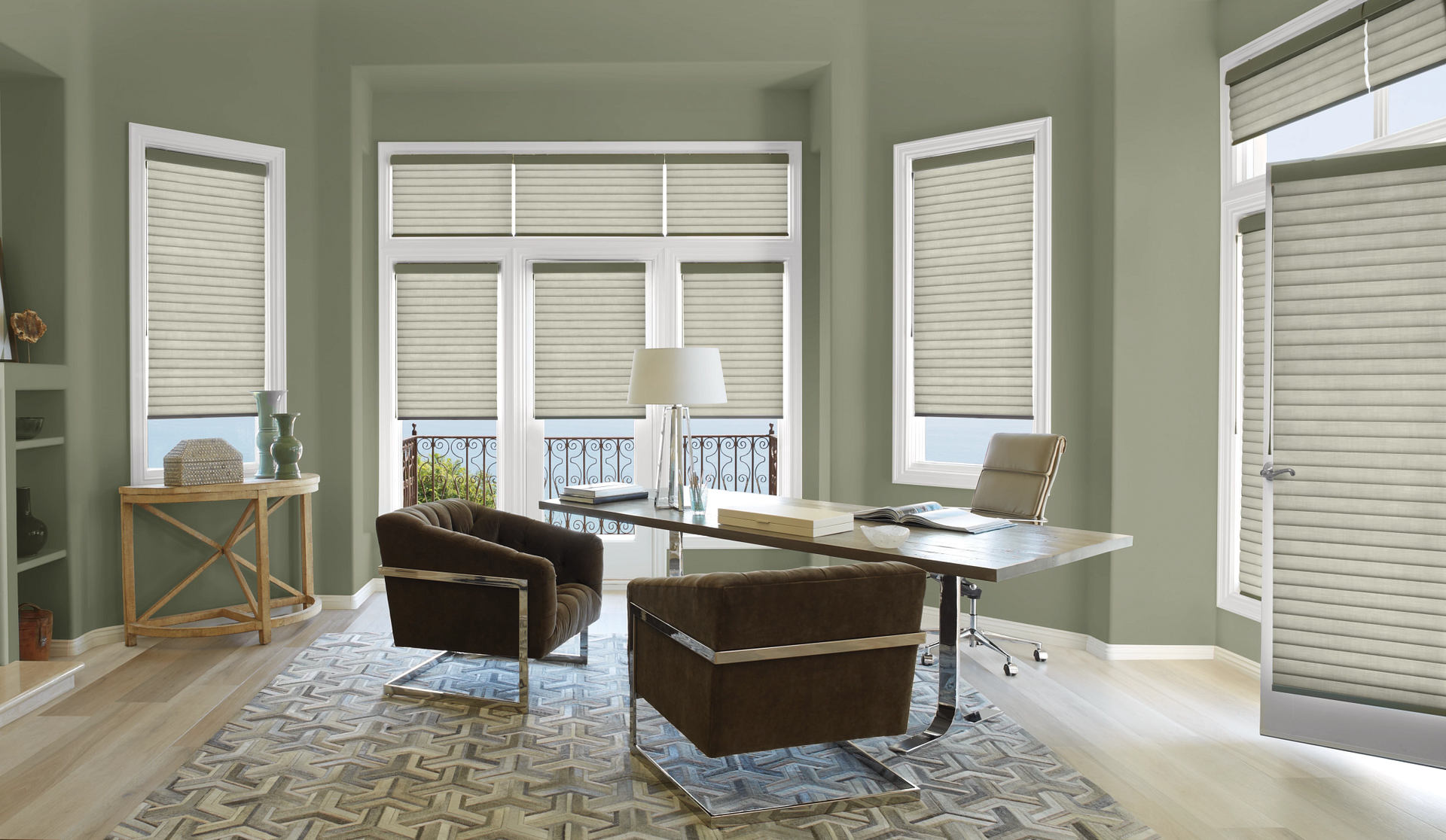 Hunter Douglas Sonnette® Cellular Roller Shades near Lutherville-Timonium, Maryland (MD)