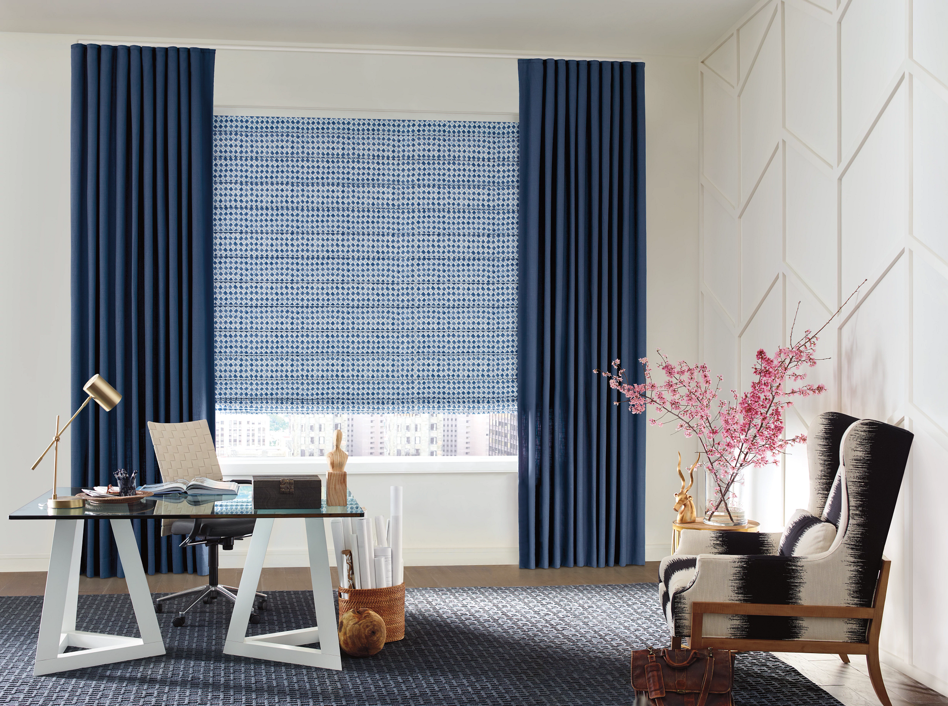 Hunter Douglas Designer Screen Shades near Lutherville-Timonium, Maryland (MD)