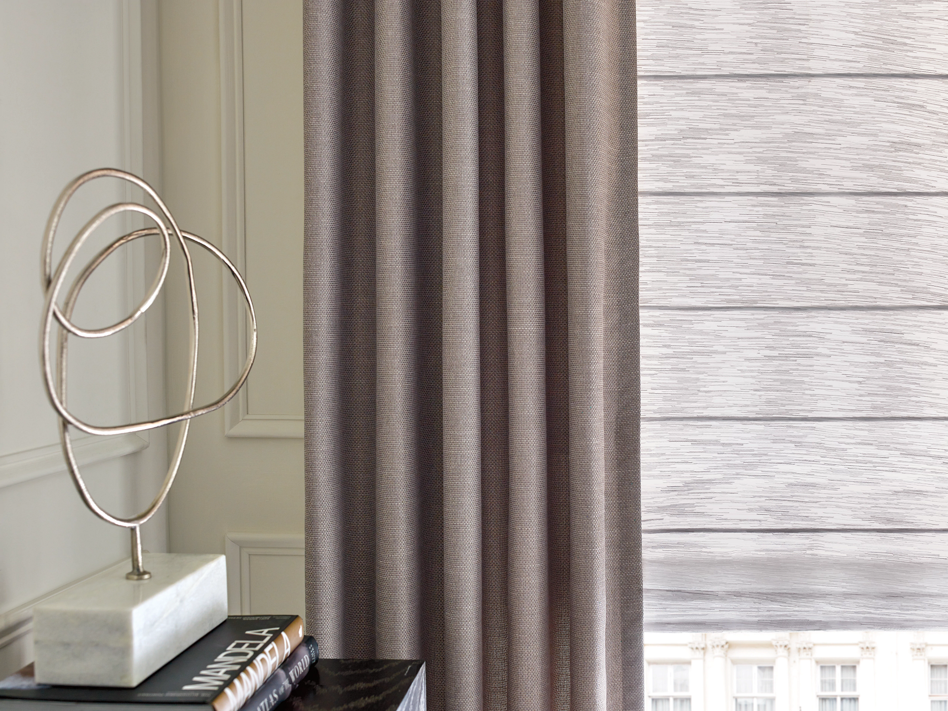 Hunter Douglas Designer Screen Shades near Lutherville-Timonium, Maryland (MD)