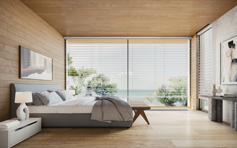 Hunter Douglas Modern Precious Metals® Mini Metal Blinds near Lutherville-Timonium, Maryland (MD) (12)