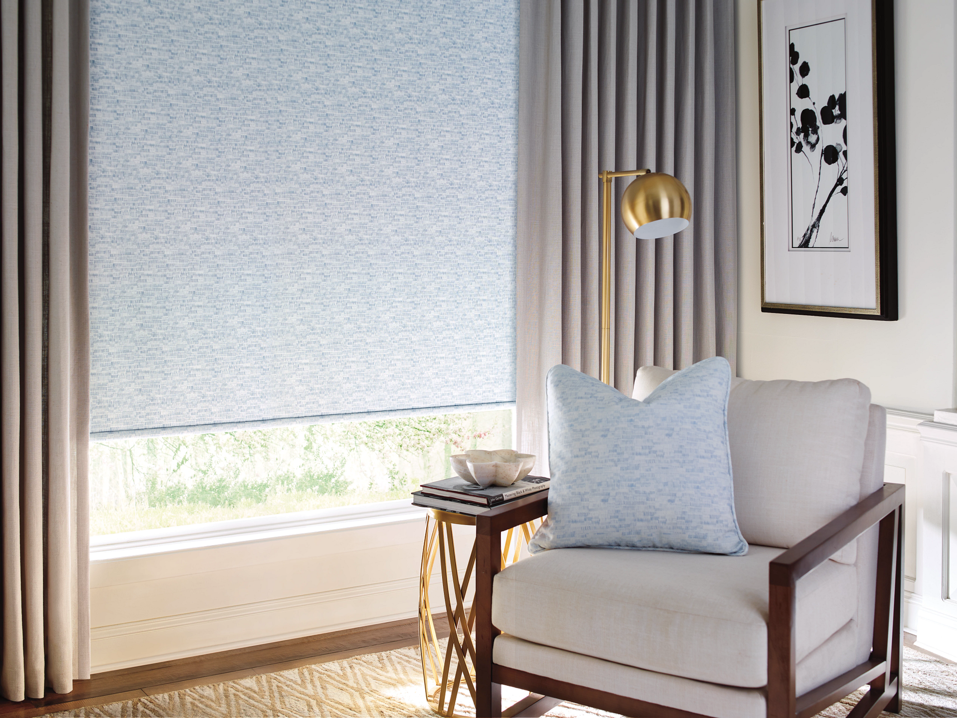 Hunter Douglas SoftTouch® Motorization near Lutherville-Timonium, Maryland (MD)
