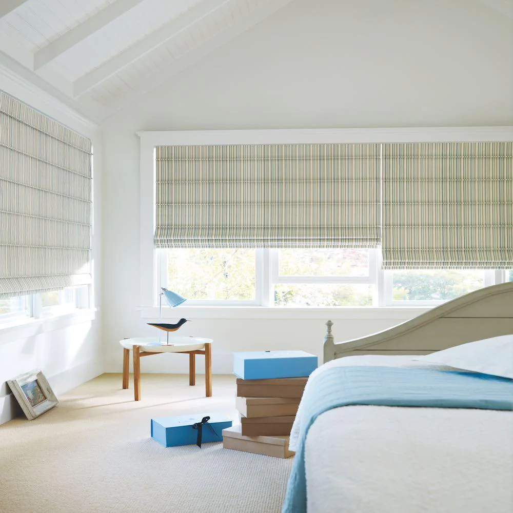 Hunter Douglas Carole Fabrics™ Roman Shades near Lutherville-Timonium, Maryland (MD) (9)