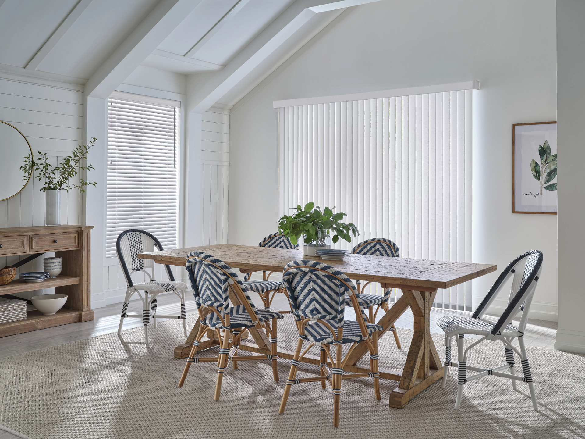 Hunter Douglas Vertical Solutions® Vertical Blinds near Lutherville-Timonium, Maryland (MD) (9)