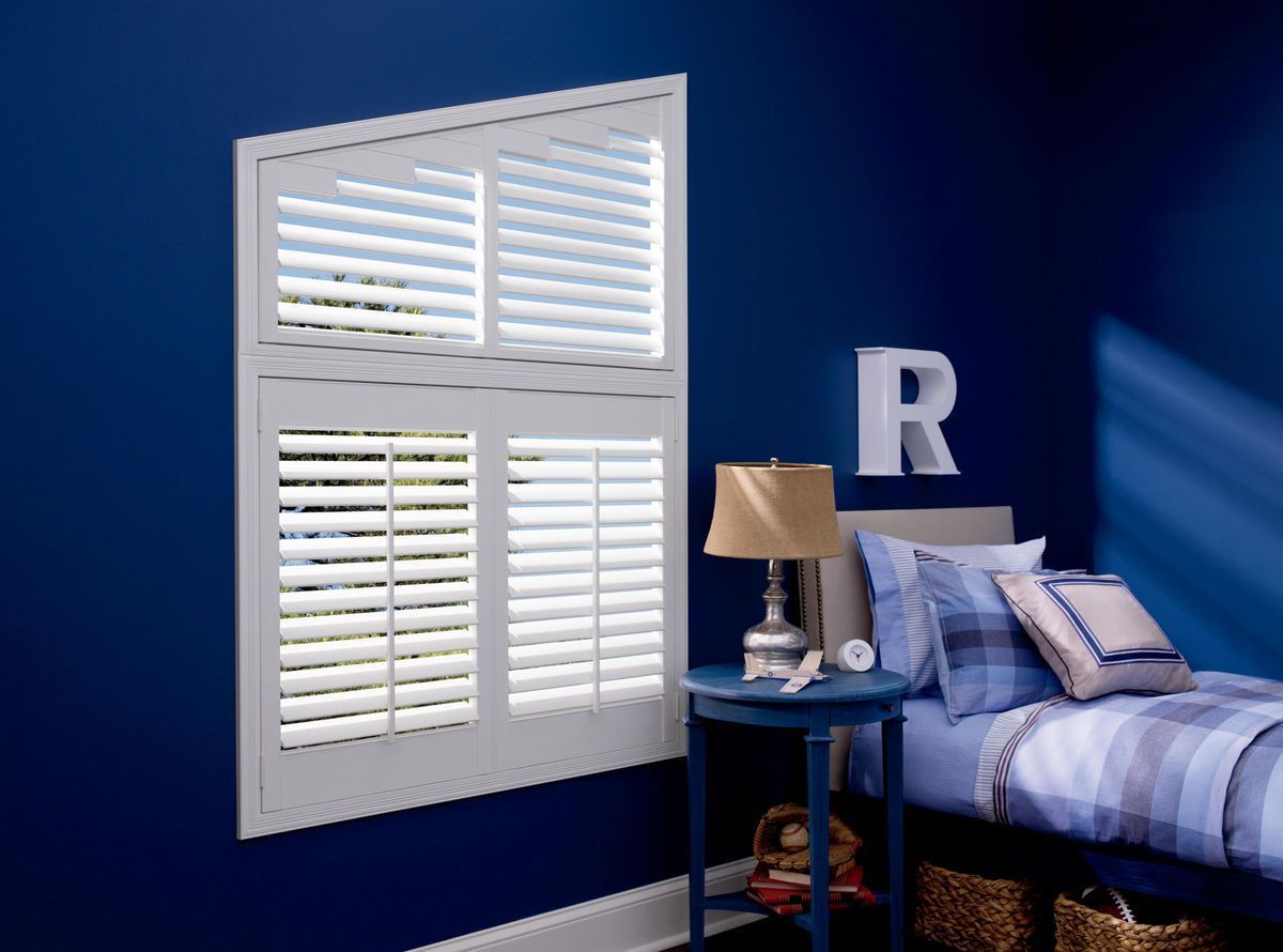 Hunter Douglas Palm Beach™ Polysatin™ Vinyl Shutters near Lutherville-Timonium, Maryland (MD)