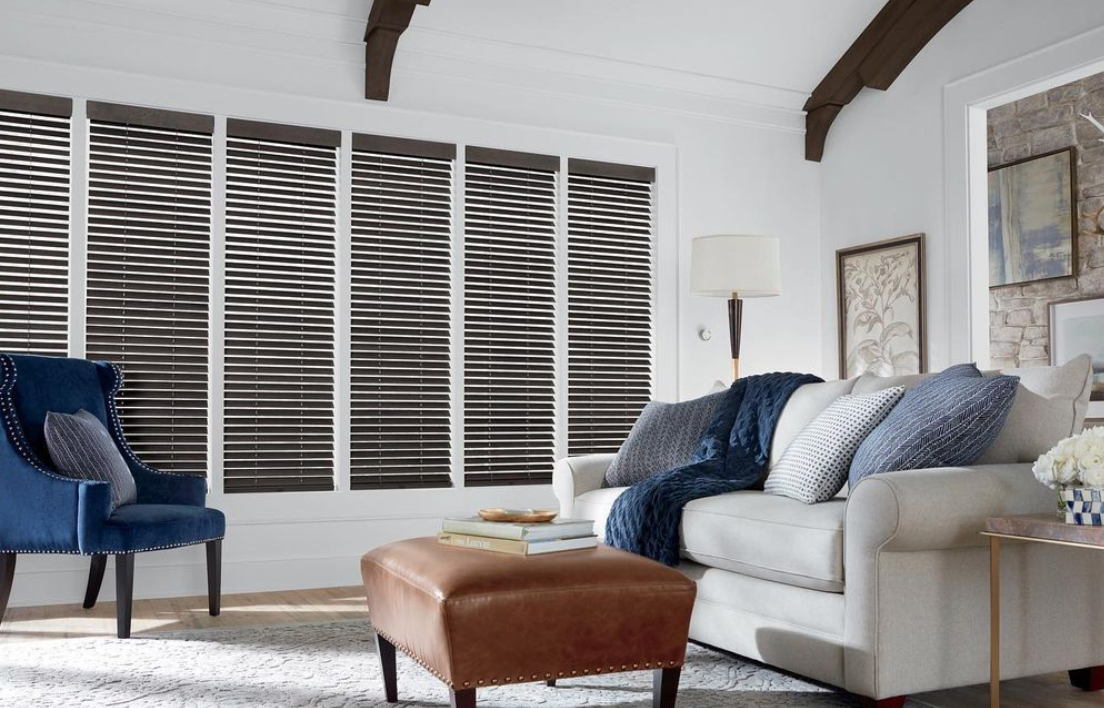 Hunter Douglas Parkland® Wood Blinds near Lutherville-Timonium, Maryland (MD)