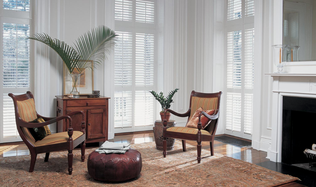 Hunter Douglas Heritance® Wood Shutters near Lutherville-Timonium, Maryland (MD)