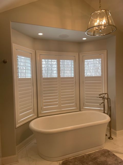 Hunter Douglas NewStyle® Composite Shutters near Lutherville-Timonium, Maryland (MD)