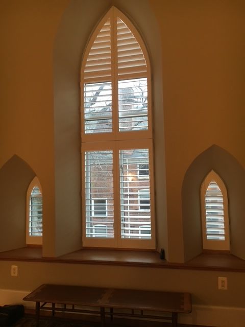 Hunter Douglas NewStyle® Composite Shutters near Lutherville-Timonium, Maryland (MD)