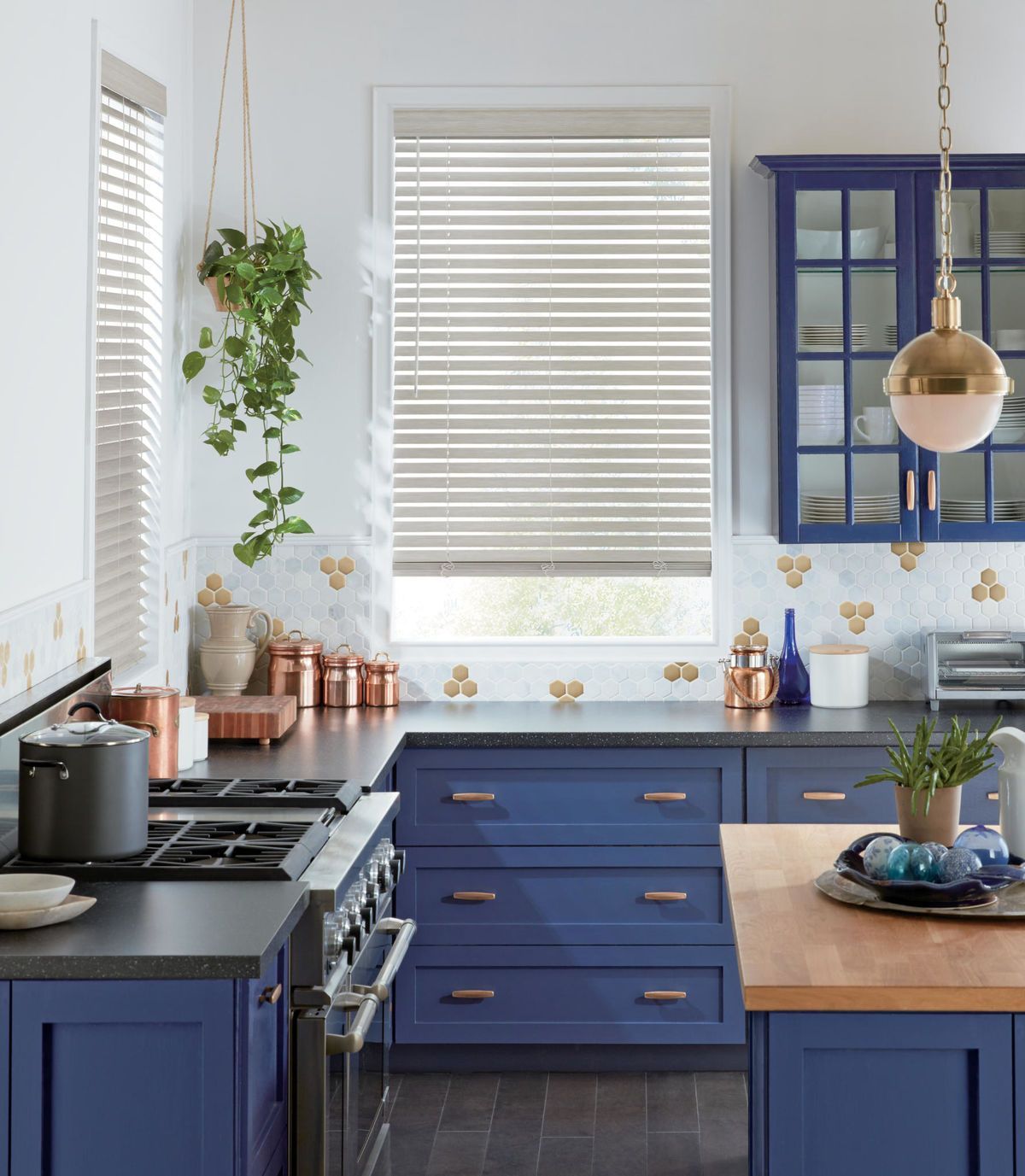 Hunter Douglas EverWood® Faux Wood Blinds near Lutherville-Timonium, Maryland (MD) (10)