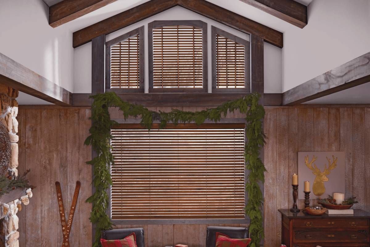 Hunter Douglas EverWood® Faux Wood Blinds near Lutherville-Timonium, Maryland (MD)