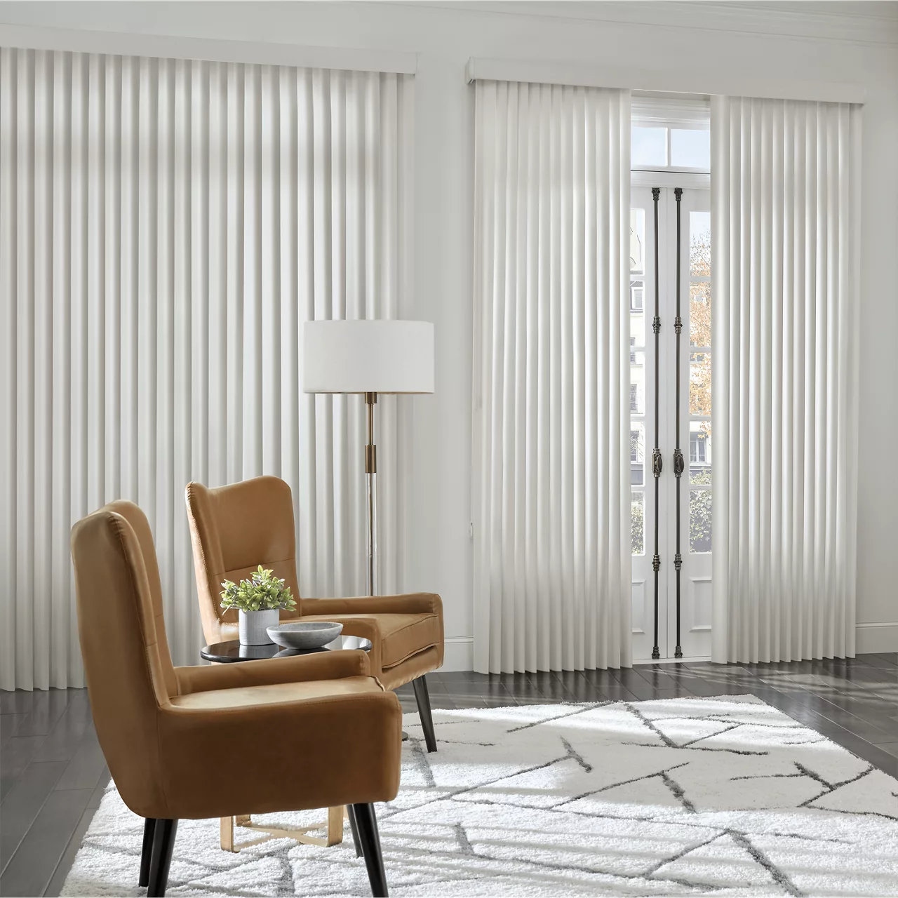 Hunter Douglas Cadence® Vertical Blinds near Lutherville-Timonium, Maryland (MD) (9)