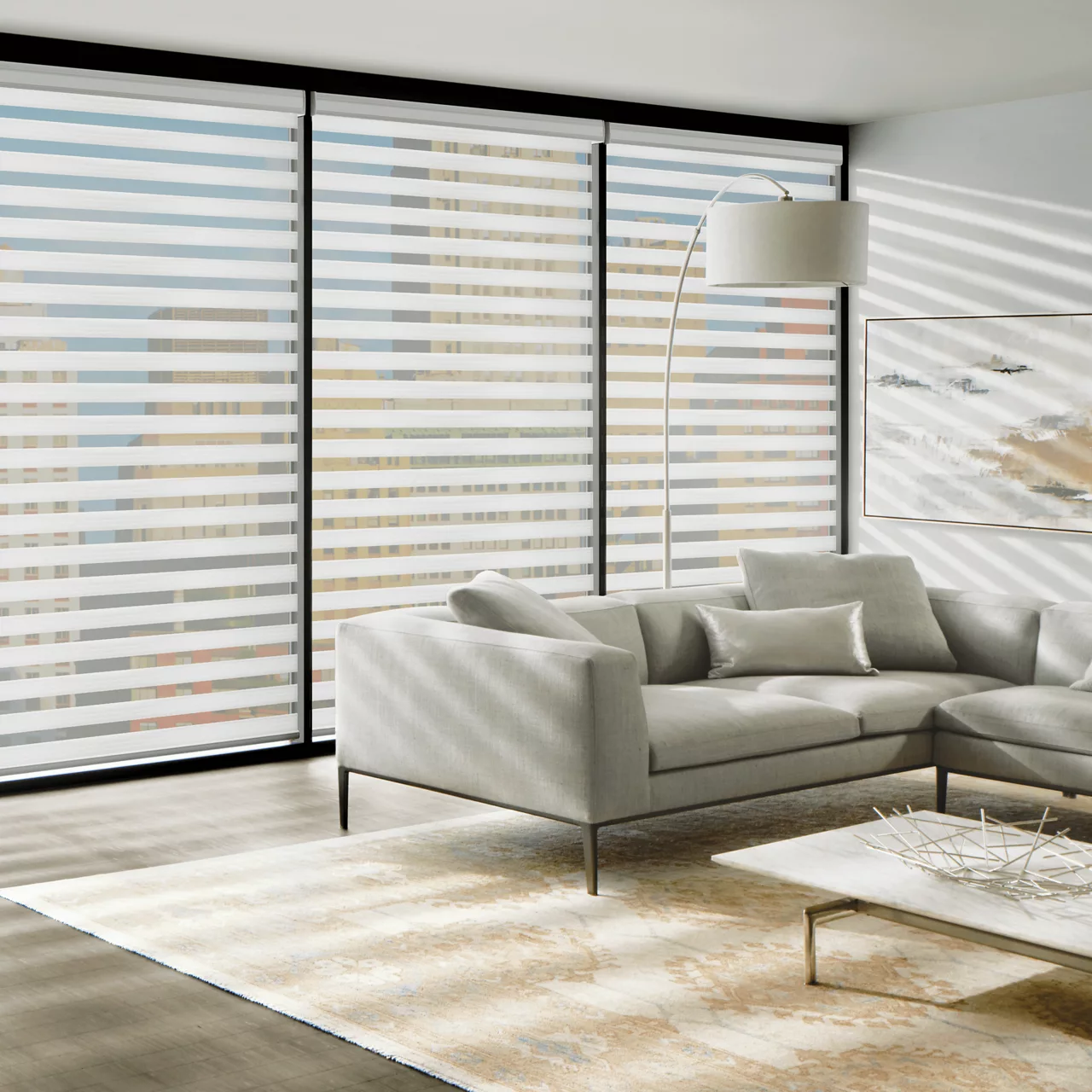 Hunter Douglas Designer Banded Shades near Lutherville-Timonium, Maryland (MD) (10)