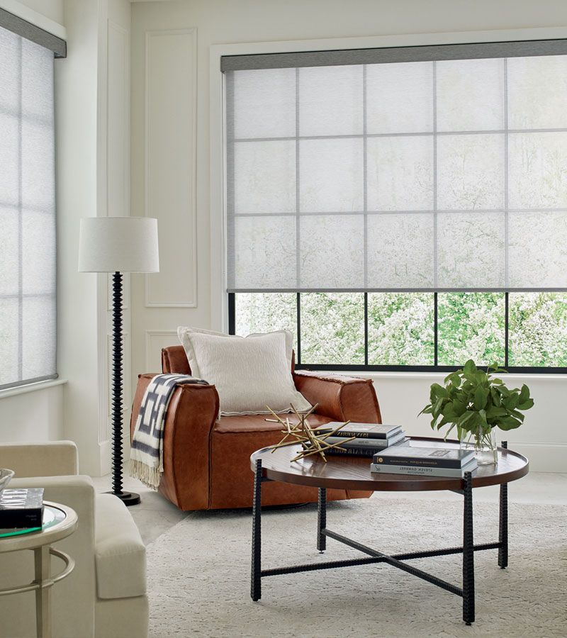 Hunter Douglas Designer Roller Shades near Lutherville-Timonium, Maryland (MD)