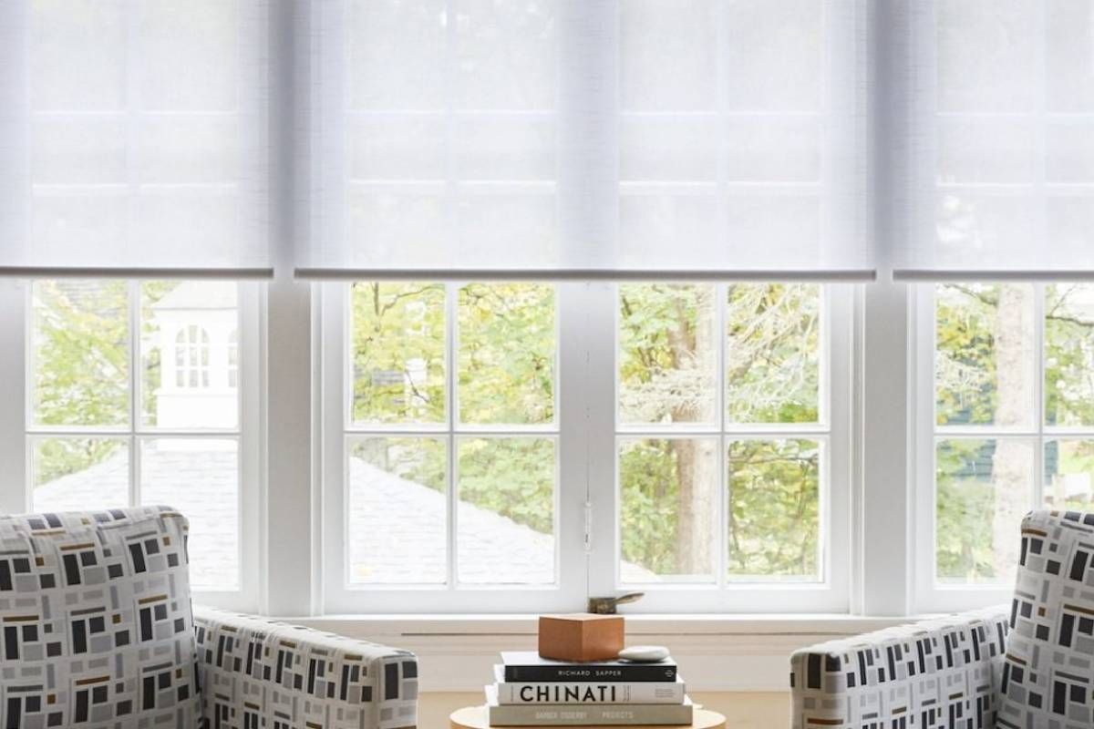Hunter Douglas Designer Roller Shades near Lutherville-Timonium, Maryland (MD)