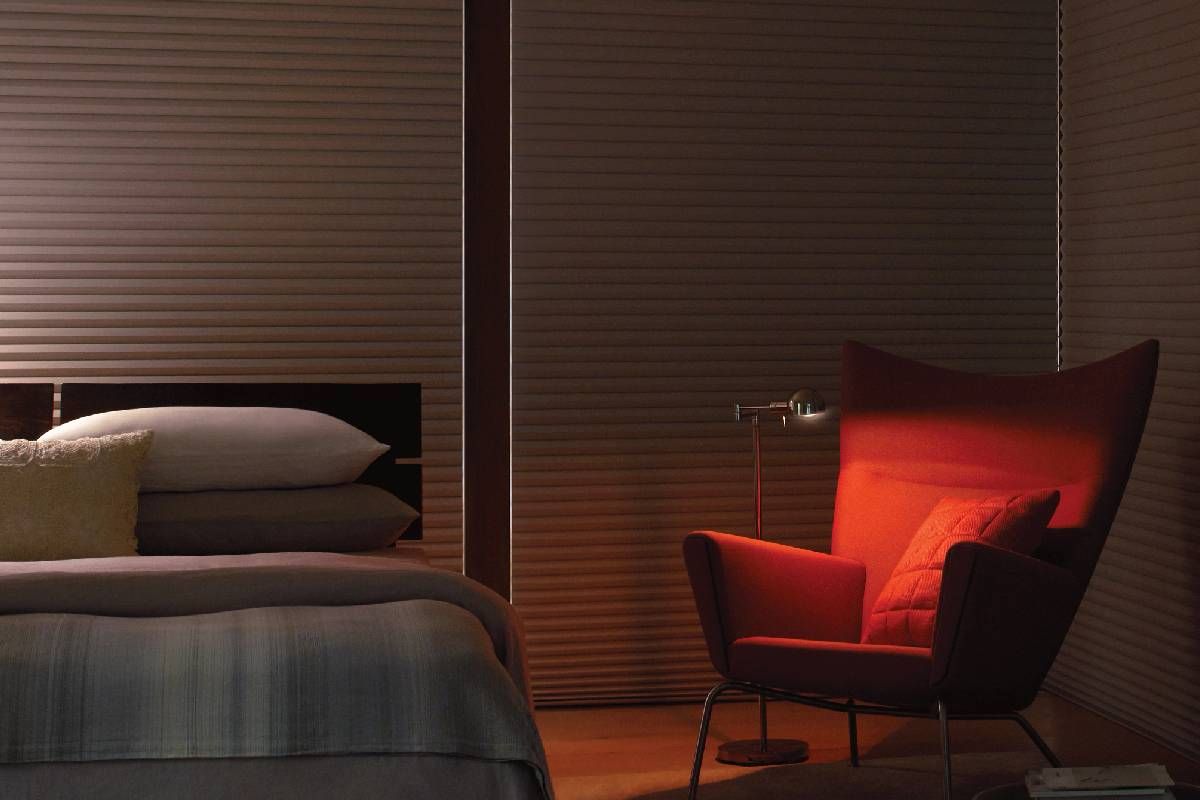 Hunter Douglas Duette® Cellular Shades with Duolite® near Lutherville, Maryland (MD)