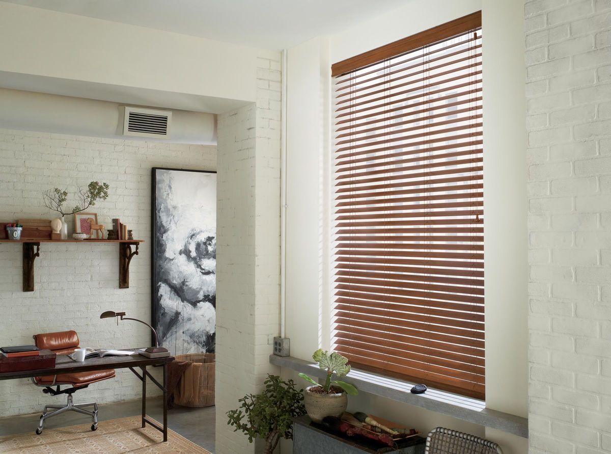 Hunter Douglas EverWood® Faux Wood Blinds near Lutherville-Timonium, Maryland (MD)