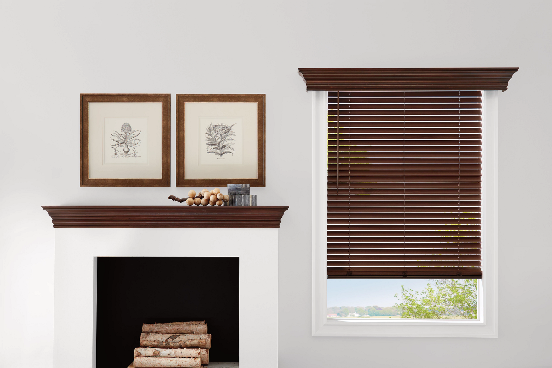 Hunter Douglas Parkland® Wood Blinds near Lutherville-Timonium, Maryland (MD) (9)