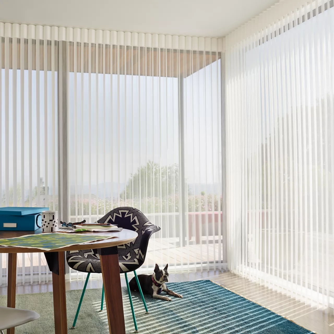 Hunter Douglas Luminette® Sheer Panels near Lutherville-Timonium, Maryland (MD) (9)