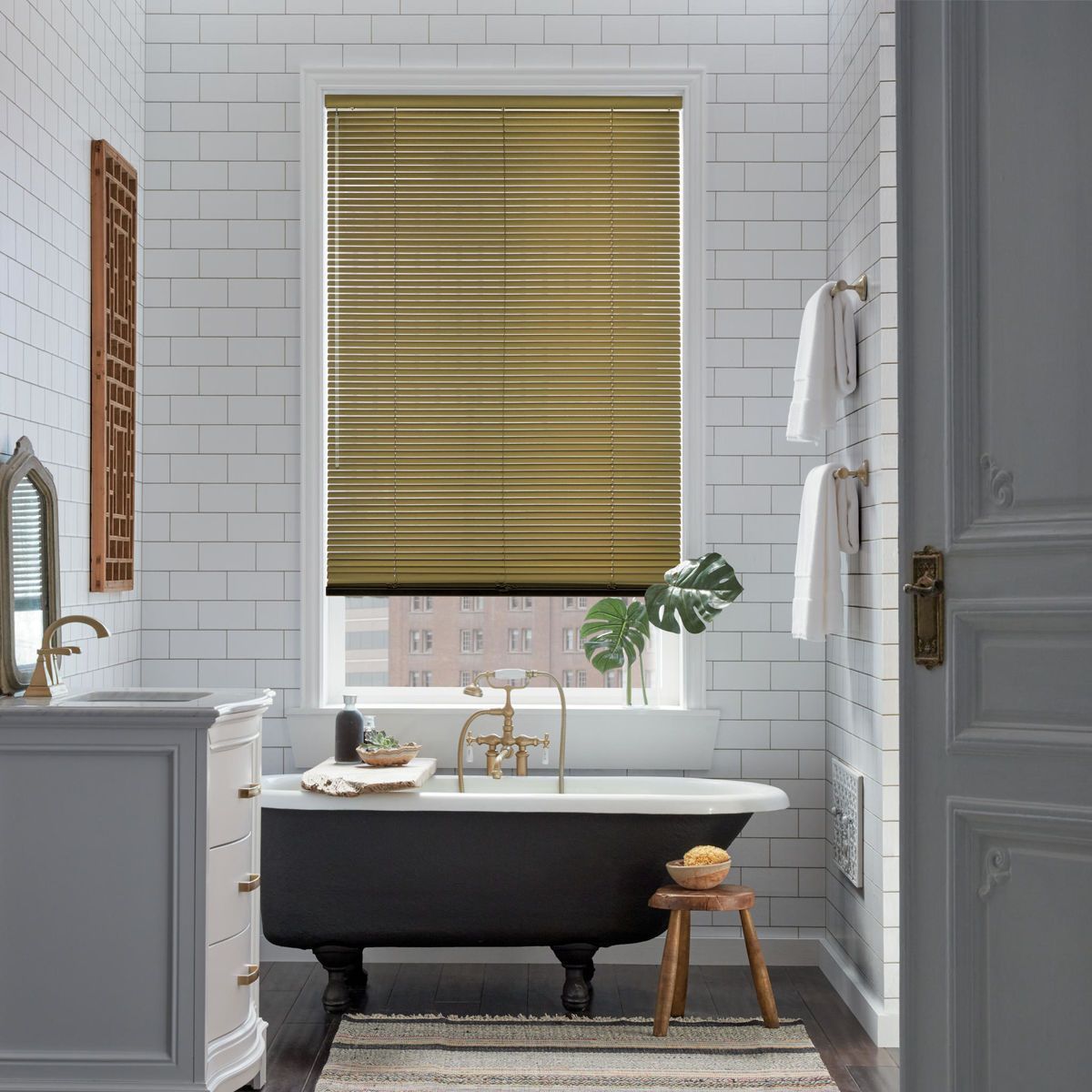 Hunter Douglas Modern Precious Metals® Mini Metal Blinds near Lutherville-Timonium, Maryland (MD)